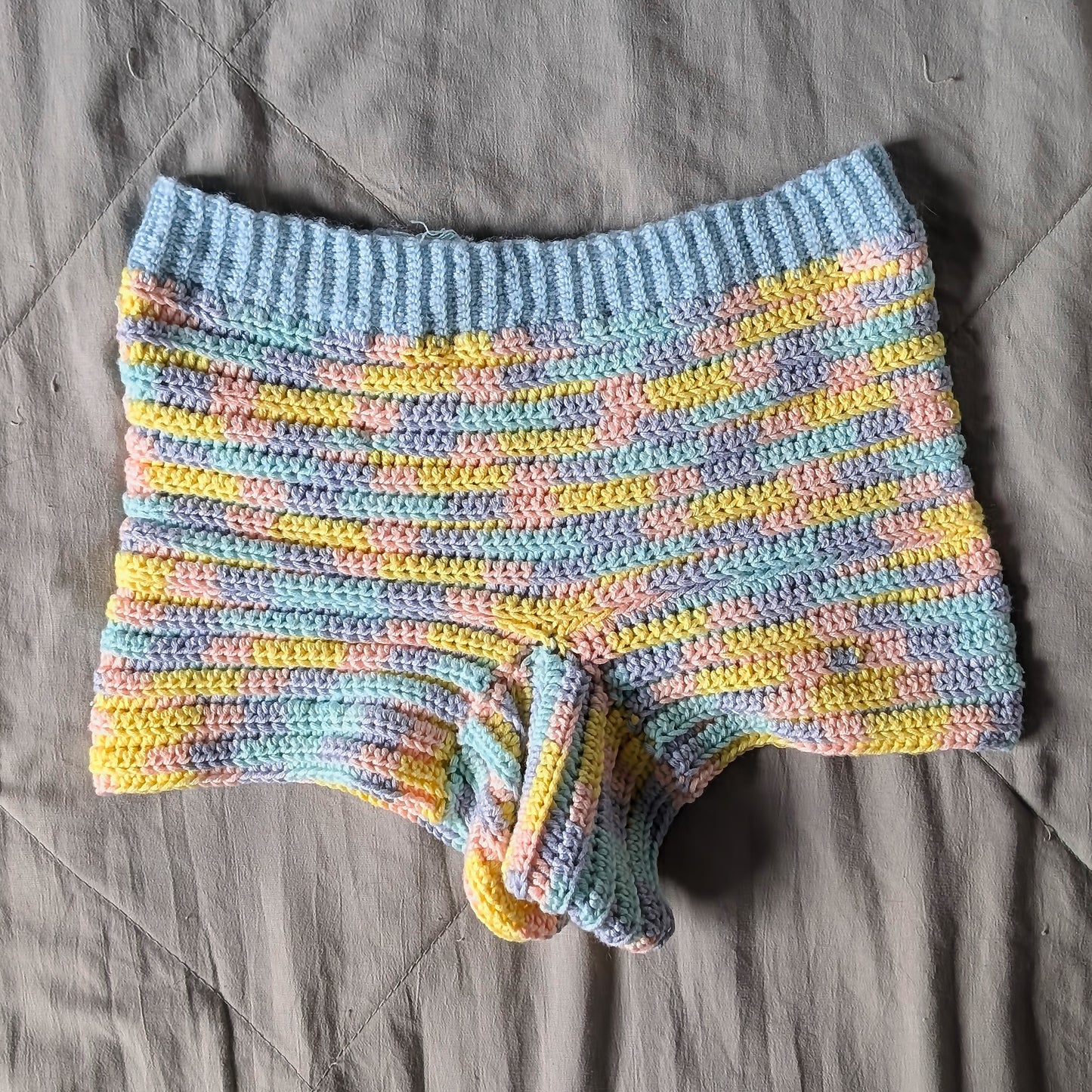Handmade Crochet Booty Shorts