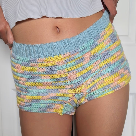 Handmade Crochet Booty Shorts
