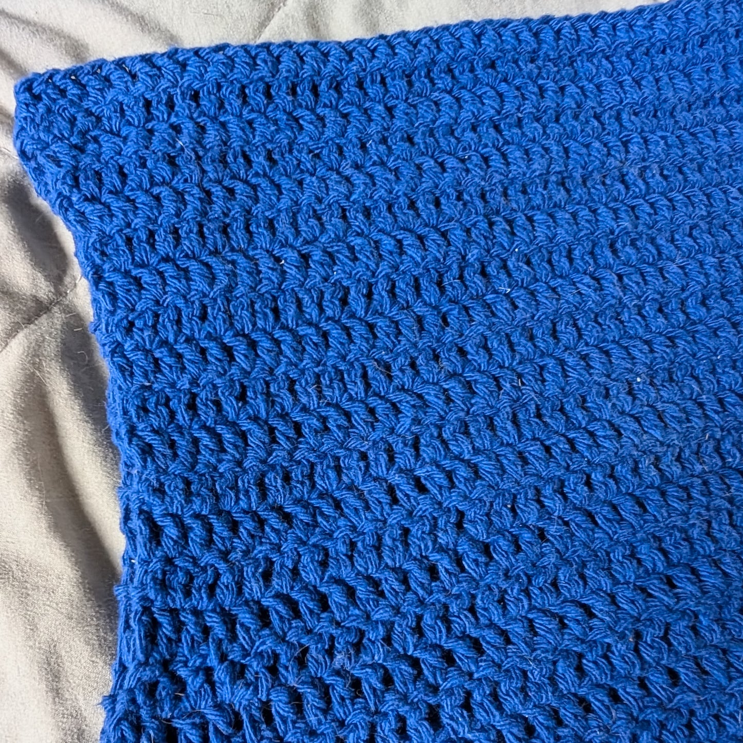 Handmade Crochet High Neck Tank Top