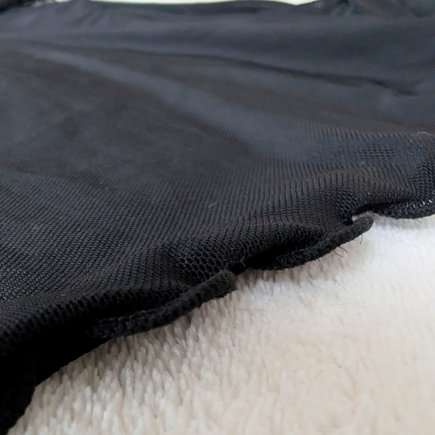 Garage Black Sheer Long Sleeve