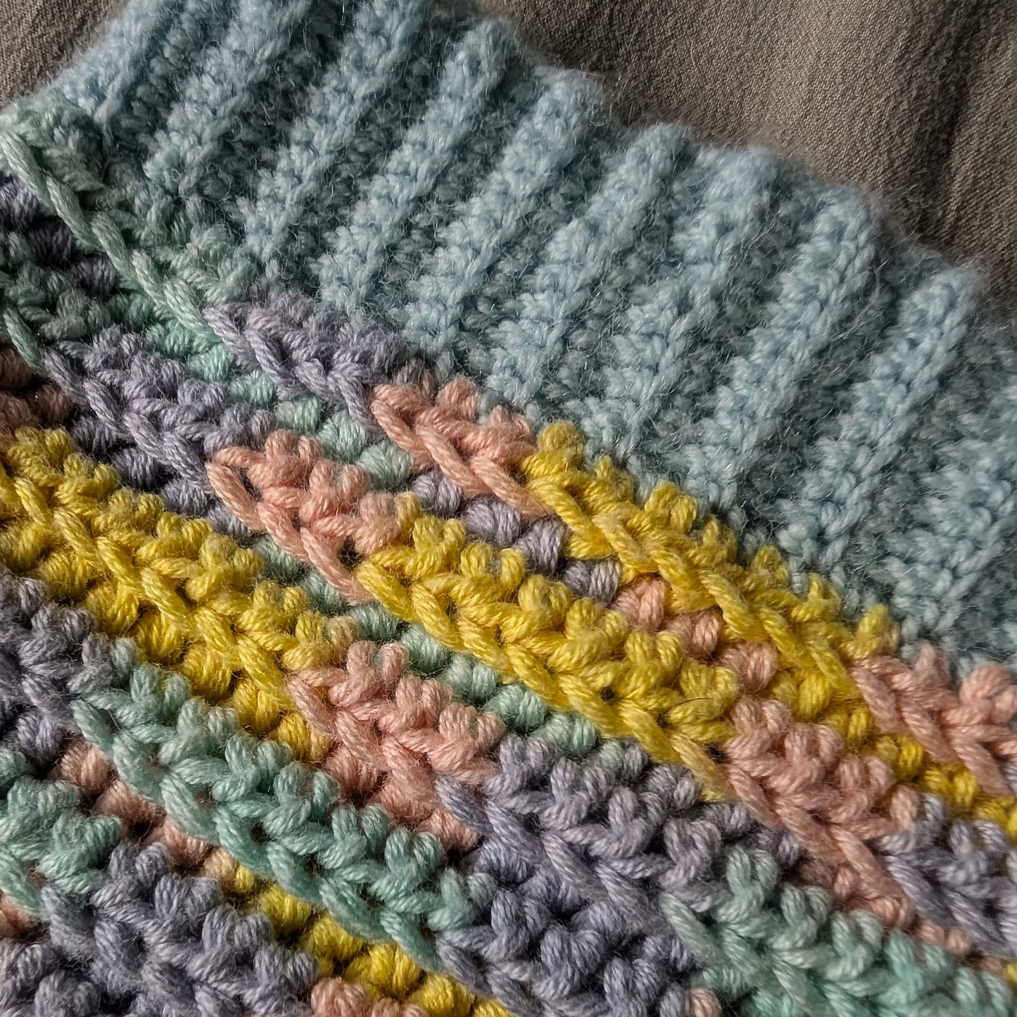 Handmade Crochet Booty Shorts