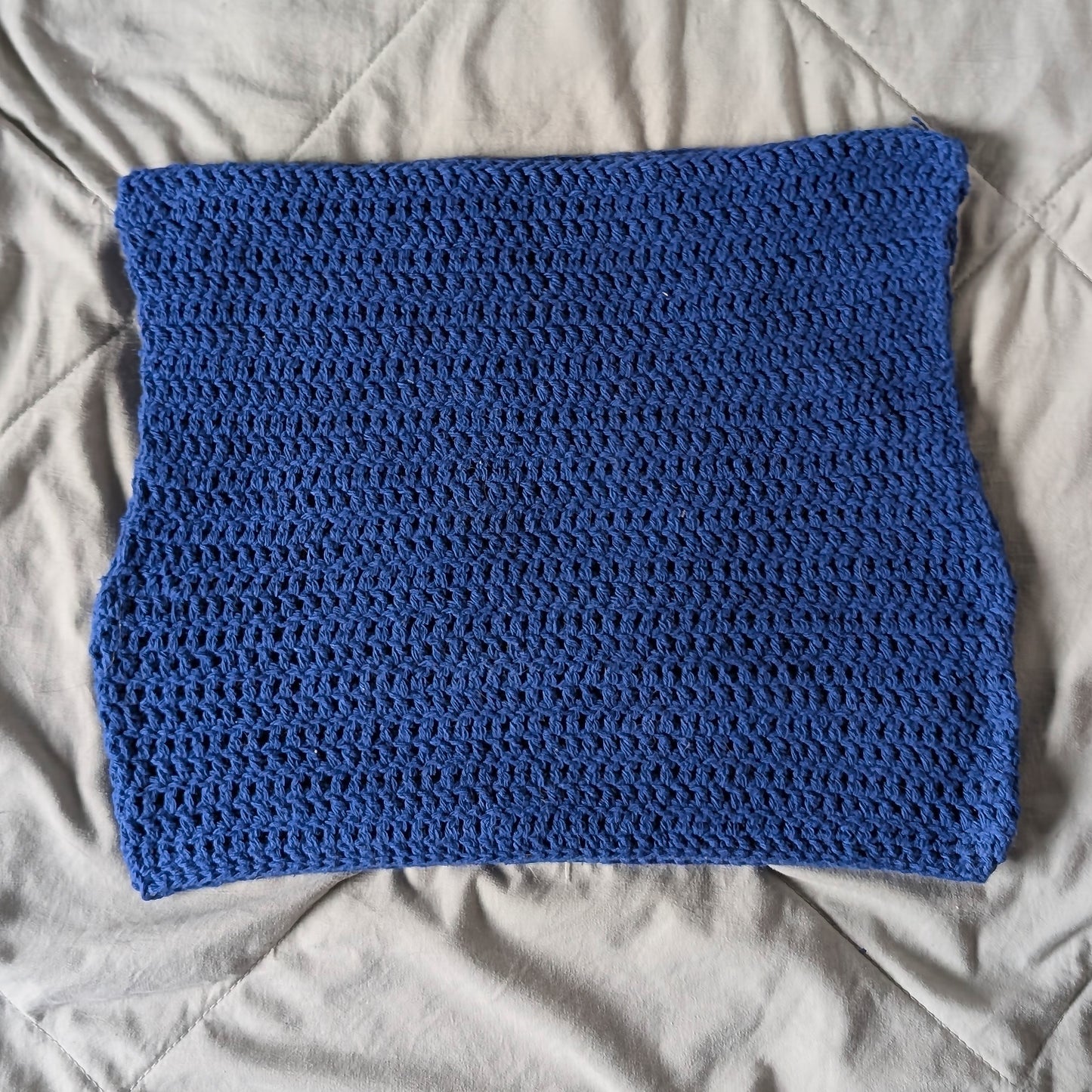 Handmade Crochet High Neck Tank Top